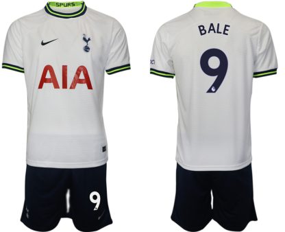 Moški Nogometni dresi Tottenham Hotspur Domači 2023 Kratek Rokav + Kratke hlače BALE 9