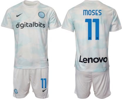 Poceni-Moski-nogometni-dresi-kompleti-Inter-Milan-Gostujoci-2023-Kratek-Rokav-Kratke-hlace-MOSES-11