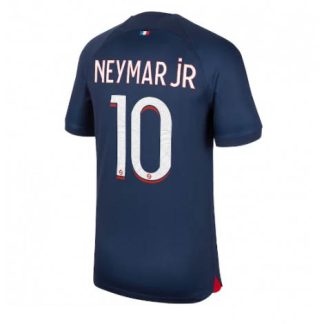 Poceni-Moski-Nogometni-dresi-kompleti-Saint-Germain-PSG-Domaci-23-24-Kratek-Rokav-Neymar-Jr-10