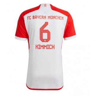 Poceni-Moski-nogometni-dresi-kompleti-Bayern-Munich-Domaci-2023-24-Kratek-Rokav-Joshua-Kimmich-6