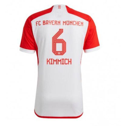 Poceni-Moski-nogometni-dresi-kompleti-Bayern-Munich-Domaci-2023-24-Kratek-Rokav-Joshua-Kimmich-6
