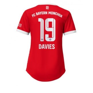 Poceni-Zenski-Nogometni-dresi-kompleti-Bayern-Munich-Domaci-2022-23-Kratek-Rokav-Alphonso-Davies-19