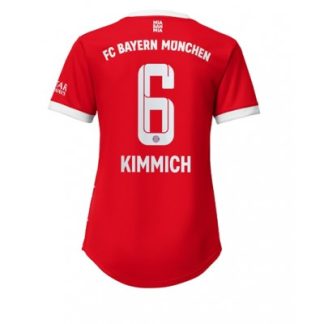 Poceni-Zenski-Nogometni-dresi-kompleti-Bayern-Munich-Domaci-2022-23-Kratek-Rokav-Joshua-Kimmich-6