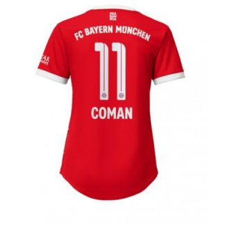 Poceni-Zenski-Nogometni-dresi-kompleti-Bayern-Munich-Domaci-2022-23-Kratek-Rokav-Kingsley-Coman-11