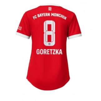 Poceni-Zenski-Nogometni-dresi-kompleti-Bayern-Munich-Domaci-2022-23-Kratek-Rokav-Leon-Goretzka-8