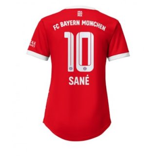 Poceni-Zenski-Nogometni-dresi-kompleti-Bayern-Munich-Domaci-2022-23-Kratek-Rokav-Leroy-Sane-10