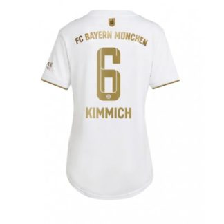 Poceni-Zenski-Nogometni-dresi-kompleti-Bayern-Munich-Gostujoci-2022-23-Kratek-Rokav-Joshua-Kimmich-6