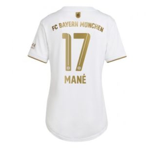 Poceni-Zenski-Nogometni-dresi-kompleti-Bayern-Munich-Gostujoci-2022-23-Kratek-Rokav-Sadio-Mane-17