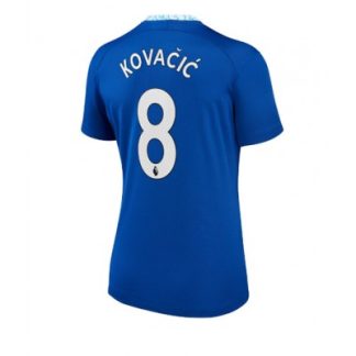 Poceni-Zenski-Nogometni-dresi-kompleti-Chelsea-Domaci-2022-23-Kratek-Rokav-Mateo-Kovacic-8