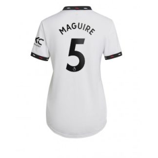 Poceni-Zenski-Nogometni-dresi-kompleti-Manchester-United-Gostujoci-2022-23-Kratek-Rokav-Harry-Maguire-5