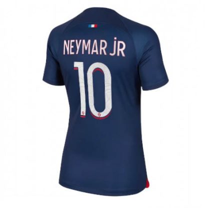 Poceni-Zenski-Nogometni-dresi-kompleti-Paris-Saint-Germain-PSG-Domaci-23-24-Kratek-Rokav-Neymar-Jr-10