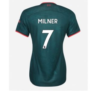 Poceni-Zenski-Nogometni-dresi-kompleti-kompleti-Liverpool-Tretji-2022-23-Kratek-Rokav-James-Milner-7