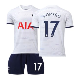 Kupit-Otroski-Nogometni-dresi-kompleti-Tottenham-Hotspur-Domaci-2023-24-ROMERO-17