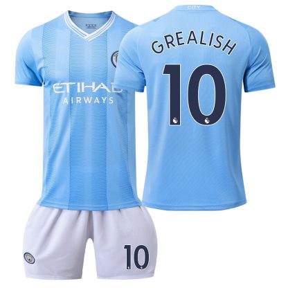 Kupiti-Poceni-otroski-Nogometni-dresi-kompleti-Manchester-City-Domaci-2023-24-GREALISH-10