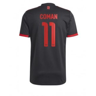 Poceni-Moski-Nogometni-dresi-kompleti-Bayern-Munich-Tretji-2022-23-Kratek-Rokav-Kingsley-COMAN-11