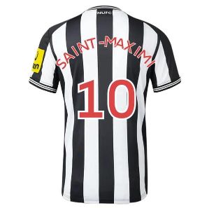 Poceni-Newcastle-United-Domaci-Moski-Nogometni-dresi-2023-24-Kratek-Rokav-Saint-Maximin-10
