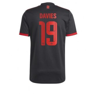 Poceni-Moški-Nogometni-dresi-kompleti-Bayern-Munich-Tretji-2022-23-Kratek-Rokav-Alphonso-Davies-19