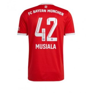 Replika-Moski-Nogometni-dresi-kompleti-Bayern-Munich-Domaci-2023-24-Kratek-Rokav-tisk-Jamal-Musiala-42