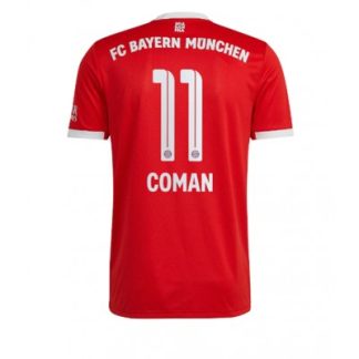 Replika-Moski-Nogometni-dresi-kompleti-Bayern-Munich-Domaci-2023-24-Kratek-Rokav-tisk-Kingsley-Coman-11