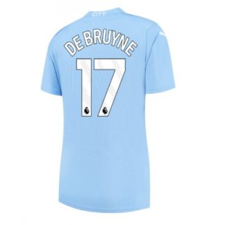 Replika-Zenski-Nogometni-dresi-Manchester-City-Domaci-2023-24-DE-BRUYNE-17