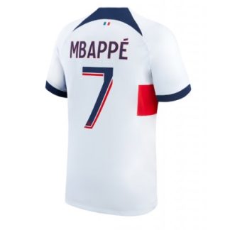 Kupiti-Poceni-Paris-Saint-Germain-Moski-Nogometni-dresi-PSG-Gostujoci-Kratek-Rokav-Kylian-Mbappe-7-2023-24