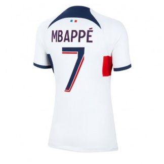 Kupiti-Replika-Zenski-Nogometni-dresi-Paris-Saint-Germain-PSG-Gostujoci-2023-24-Kylian-Mbappe-7