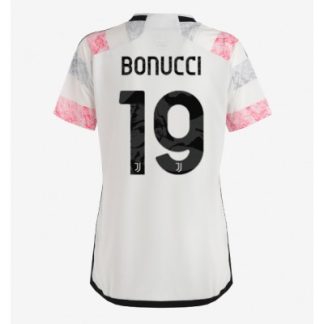 Poceni-Zenski-Nogometni-dresi-Juventus-Gostujoci-2023-24-Kratek-Rokav-Leonardo-Bonucci-19