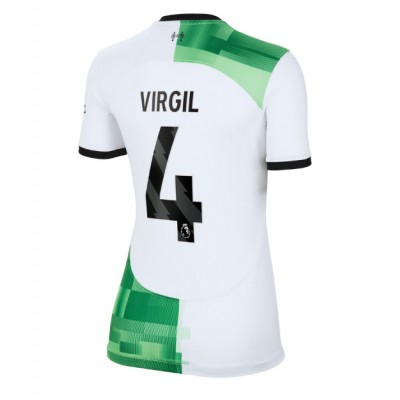 Poceni-Zenski-Nogometni-dresi-Liverpool-Gostujoci-2023-24-prodaja-Virgil-van-Dijk-4