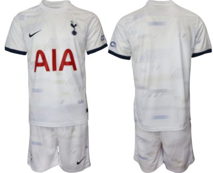 Replika-Moski-Nogometni-dresi-kompleti-Tottenham-Hotspur-Domaci-2023-24-prodaja