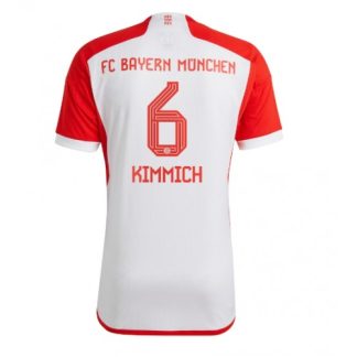 Kupiti-Prodajo-Moski-Nogometni-dresi-Bayern-Munich-Domaci-2023-2024-Kratek-Rokav-Joshua-Kimmich-6