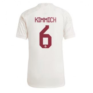 Kupiti-Prodajo-Moski-Nogometni-dresi-Bayern-Munich-Tretji-2023-2024-Kratek-Rokav-tisk-Joshua-Kimmich-6