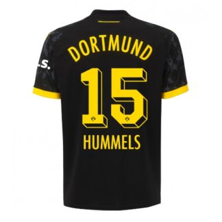 Kupiti-Prodajo-Moski-Nogometni-dresi-Borussia-Dortmund-Gostujoci-2023-2024-Kratek-Rokav-Mats-Hummels-15