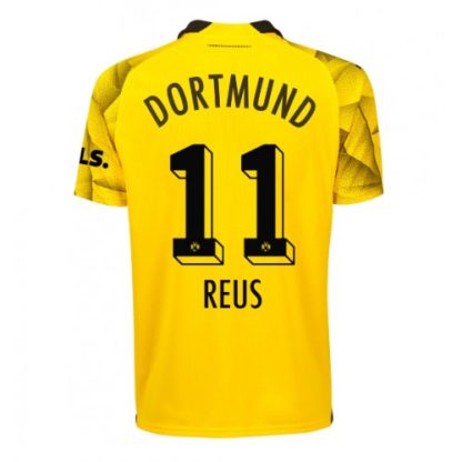 Kupiti-Prodajo-Moski-Nogometni-dresi-Borussia-Dortmund-Tretji-2023-2024-Kratek-Rokav-tisk-Marco-Reus-11