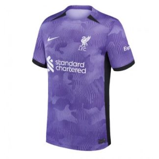 Kupiti-Prodajo-Moski-Nogometni-dresi-Liverpool-Tretji-2023-2024-Kratek-Rokav-z-lastnim-imenom