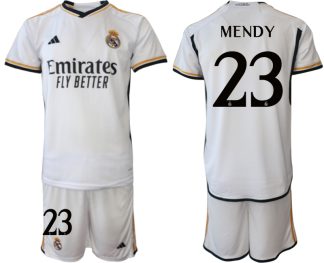 Kupiti-Replika-Moski-Nogometni-dresi-kompleti-Real-Madrid-Domaci-2023-24-MENDY-23