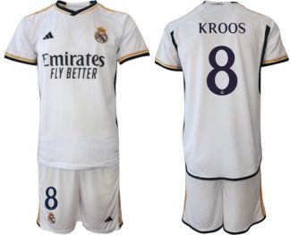 Kupiti-Replika-Moski-Nogometni-dresi-kompleti-Real-Madrid-Domaci-2023-24-tisk-KROOS-8