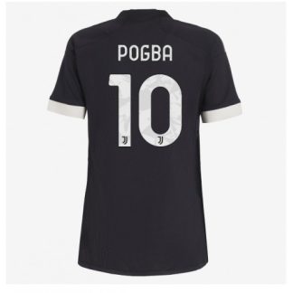 Kupiti-Prodajo-Zenski-Nogometni-dresi-Juventus-Tretji-2023-24-Kratek-Rokav-Paul-Pogba-10