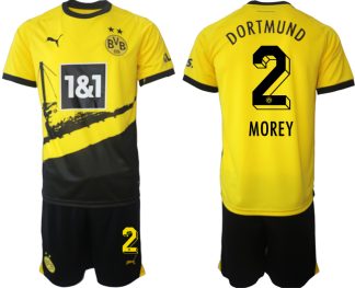 Kupiti-Prodajo-Moski-Nogometni-dresi-kompleti-Borussia-Dortmund-Domaci-2023-24-tisk-MOREY-2