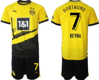 Kupiti-Prodajo-Moski-Nogometni-dresi-kompleti-Borussia-Dortmund-Domaci-2023-24-tisk-REYNA-7