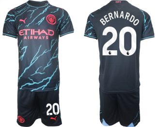 Kupiti-Prodajo-Moski-Nogometni-dresi-kompleti-Manchester-City-Tretji-2023-24-Bernardo-Silva-20