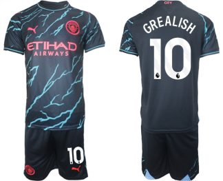 Kupiti-Prodajo-Moski-Nogometni-dresi-kompleti-Manchester-City-Tretji-2023-24-Jack-Grealish-10