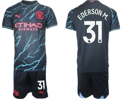 Najcenejsi-Moski-Nogometni-dresi-kompleti-Manchester-City-Tretji-2023-24-Ederson-M.-31