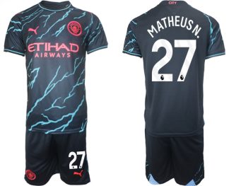 Najcenejsi-Moski-Nogometni-dresi-kompleti-Manchester-City-Tretji-2023-24-Matheus-Nunes-27