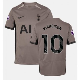 Novo-Poceni-Moski-Nogometni-dresi-Tottenham-Hotspur-Tretji-2023-24-Kratek-Rokav-James-Maddison-10