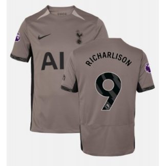 Novo-Poceni-Moski-Nogometni-dresi-Tottenham-Hotspur-Tretji-2023-24-Kratek-Rokav-Richarlison-Andrade-9