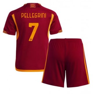 Kupiti-Novo-Otroski-Nogometni-dresi-kompleti-AS-Roma-Domaci-2023-2024-Lorenzo-Pellegrini-7