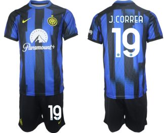 Kupiti-Prodajo-Moski-Nogometni-dresi-Inter-Milan-Domaci-2023-2024-Kratek-Rokav-Kratke-hlace-Joaquin-Correa-19