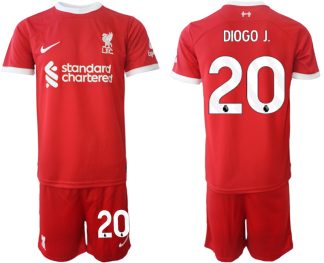 Kupiti-Prodajo-Moski-Nogometni-dresi-Liverpool-Domaci-2023-2024-Kratek-Rokav-Kratke-hlace-Diogo-Jota-20