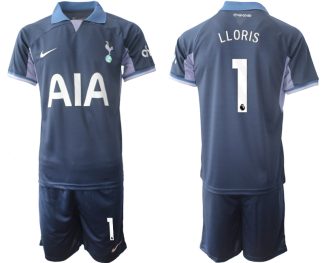 Kupiti-Prodajo-Moski-Nogometni-dresi-Tottenham-Hotspur-Gostujoci-2023-2024-Hugo-Lloris-1