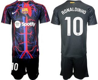 Kupiti-Prodajo-Moski-Nogometni-dresi-kompleti-Patta-x-FC-Barcelona-2023-2024-Ronaldinho-10